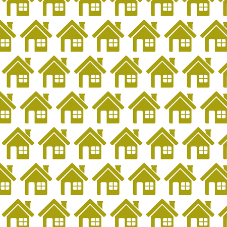 pattern background Home iconのイラスト素材
