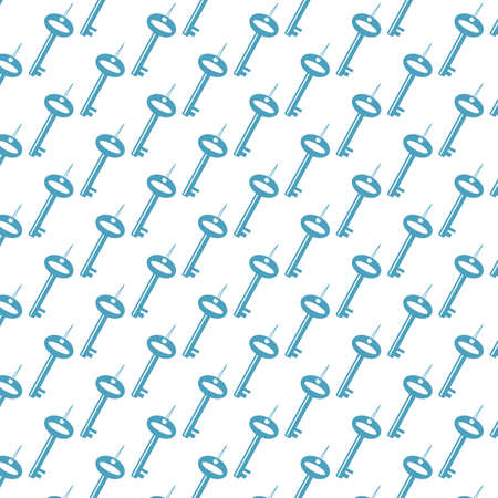 Pattern background key iconのイラスト素材