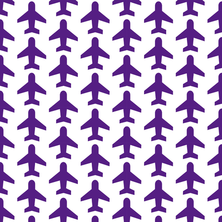 Pattern background Air plane iconのイラスト素材