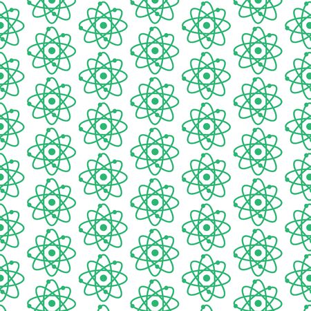 pattern background atom iconのイラスト素材