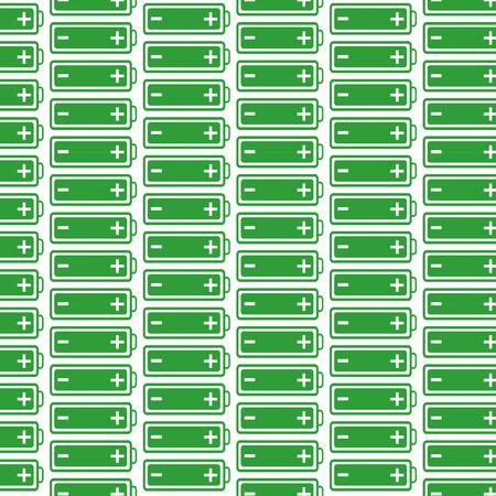 Pattern background battery web iconのイラスト素材