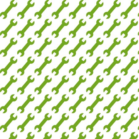 Pattern background wrench tool iconのイラスト素材
