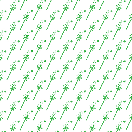 Pattern background Magic Wand Iconのイラスト素材