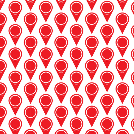 Pattern background Map pointer iconのイラスト素材