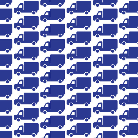 Pattern background car iconのイラスト素材
