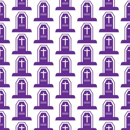 Pattern background Grave Iconのイラスト素材