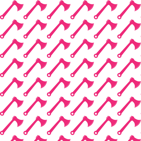 Pattern background axe iconのイラスト素材