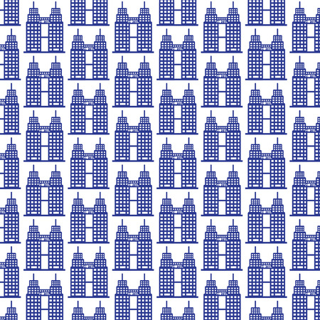 Pattern background Five Star Hotel Iconのイラスト素材