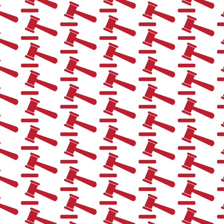 Pattern background auction iconのイラスト素材