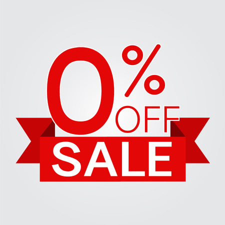 Sale off discount text vector illustration.のイラスト素材
