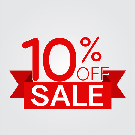 Sale off discount text vector illustration.のイラスト素材