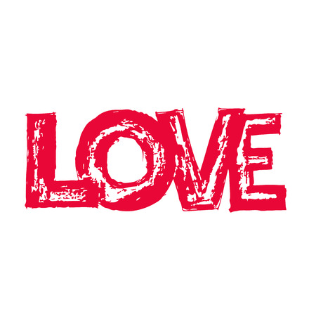 Heart hand draw iconのイラスト素材