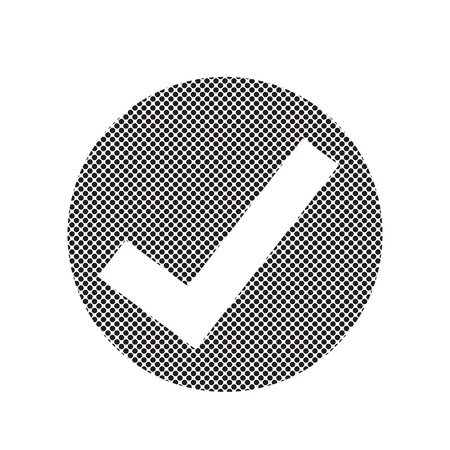 Tick Check Mark Iconのイラスト素材