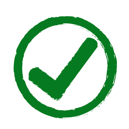 Tick Check Mark Iconのイラスト素材