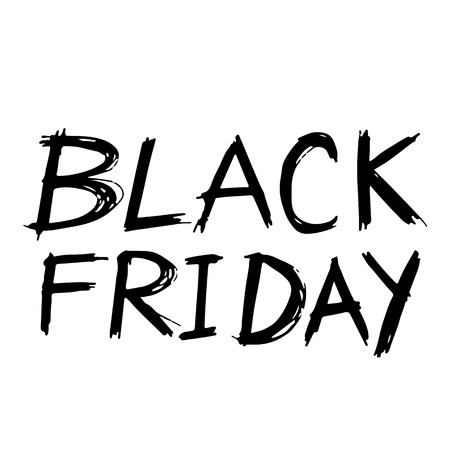Black Friday sale designのイラスト素材