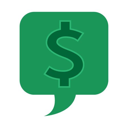 Dollar sign money iconのイラスト素材