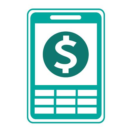 dollar sign money iconのイラスト素材