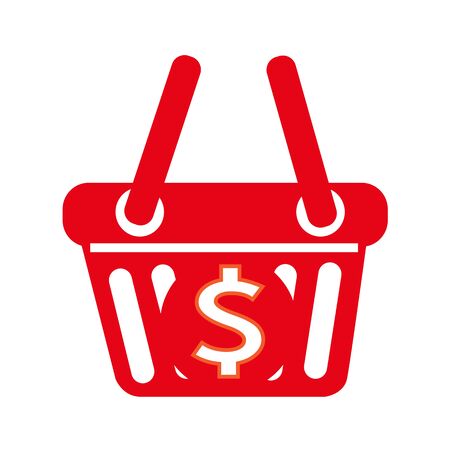 dollar money iconのイラスト素材