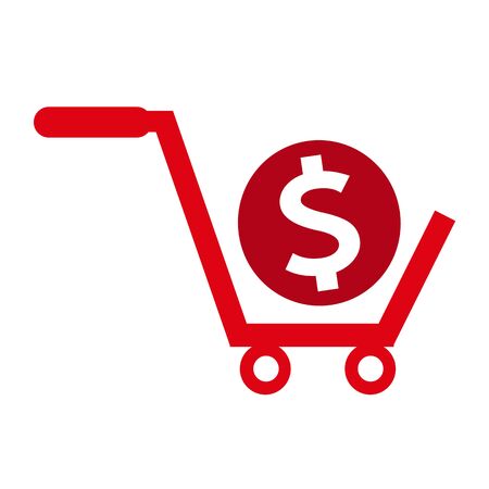 Dollar sign money iconのイラスト素材