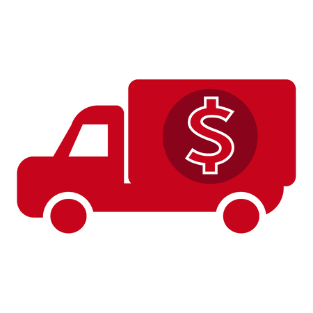 dollar sign money iconのイラスト素材