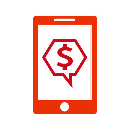 dollar sign money iconのイラスト素材