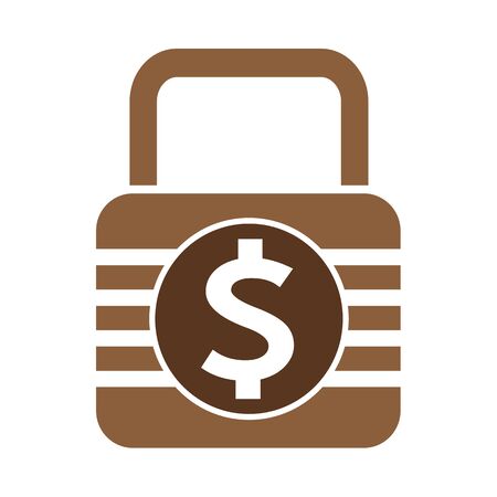 Dollar sign money iconのイラスト素材