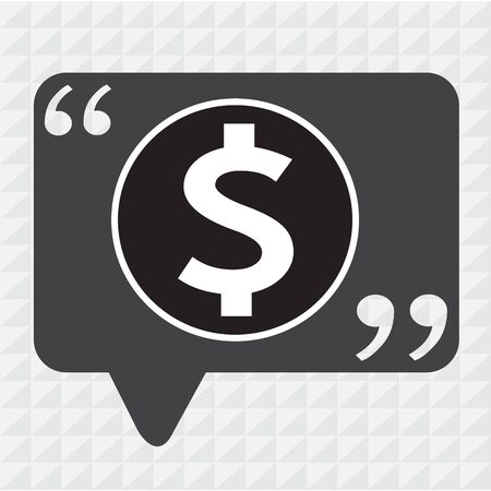 Dollar sign money iconのイラスト素材