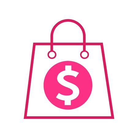 Dollar sign money icon.のイラスト素材
