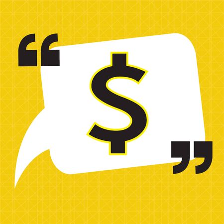 Dollar sign money icon.のイラスト素材