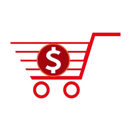 Dollar sign money icon.のイラスト素材