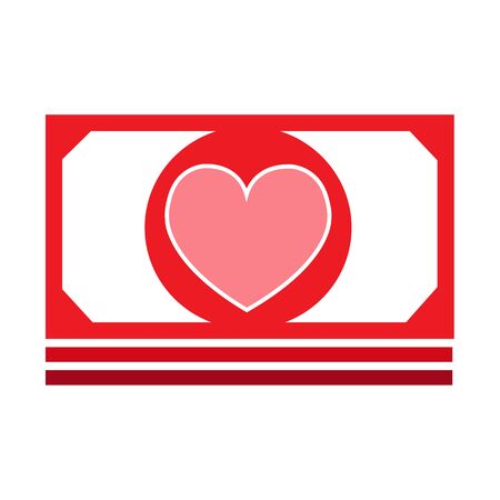 Heart vector iconのイラスト素材