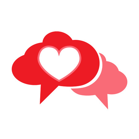 Heart vector iconのイラスト素材