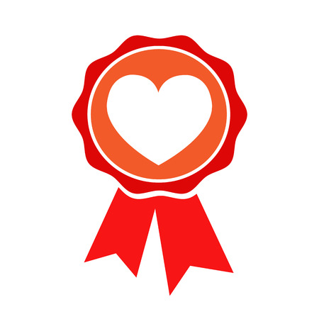Heart vector iconのイラスト素材