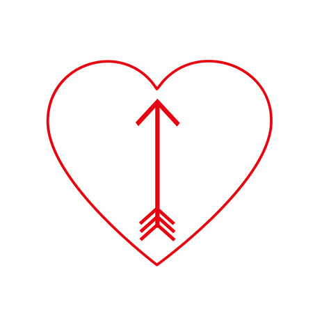 Heart vector iconのイラスト素材