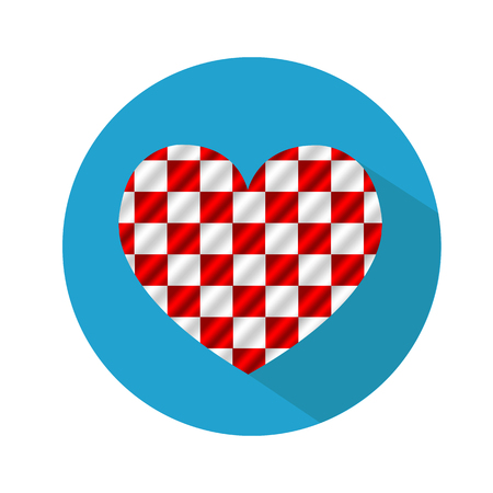 heart icon vector illustrationのイラスト素材