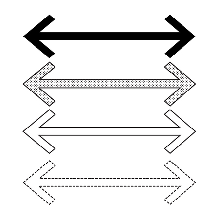 Arrow Icon vectorのイラスト素材