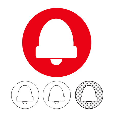 bell icon vectorのイラスト素材