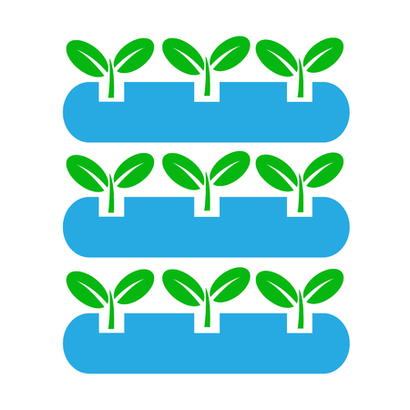 Plant icon vectorのイラスト素材