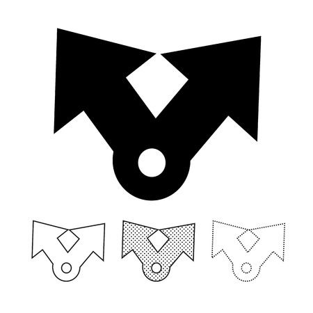 Share icon graphic deignのイラスト素材