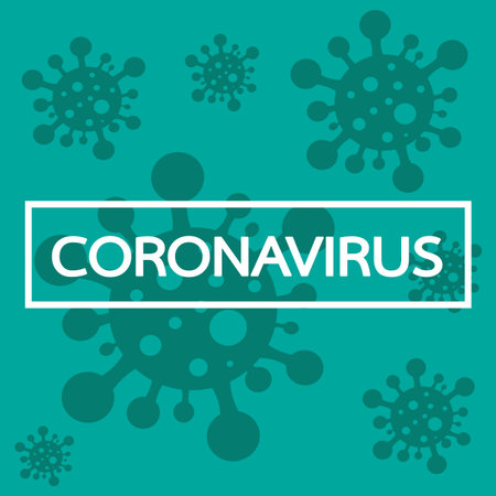 Coronavirus icon , COVID-19 Vector Iconのイラスト素材