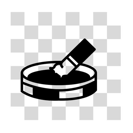 Cigarettes icon No smoking signのイラスト素材