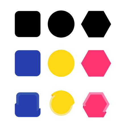 web button iconのイラスト素材