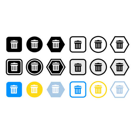 paint brush iconのイラスト素材