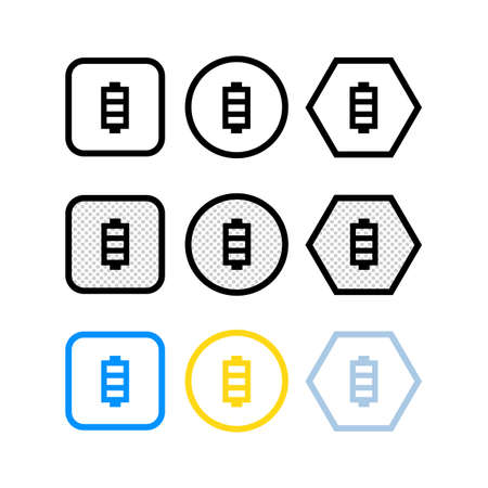 power iconのイラスト素材