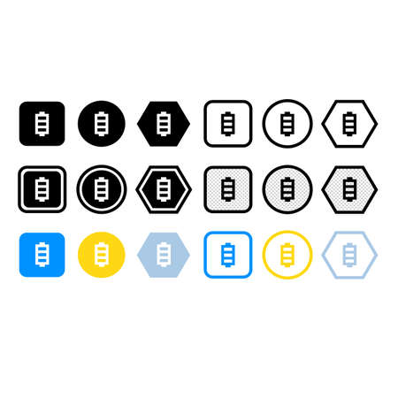 F Letter Logo Icon Designのイラスト素材