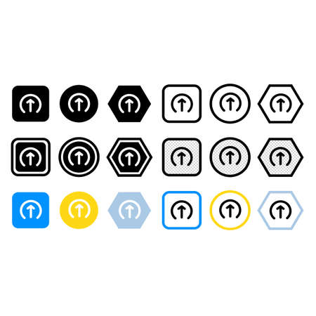 knife iconのイラスト素材