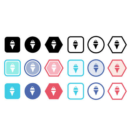knife iconのイラスト素材