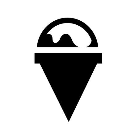 knife iconのイラスト素材