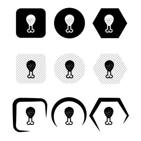 knife iconのイラスト素材