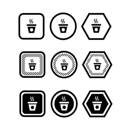 icecream iconのイラスト素材